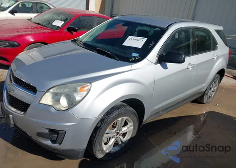 2010 Chevrolet Equinox Ls from USA, damaged, VIN 2CNALBEW6A6351486